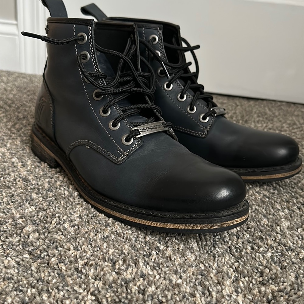 Harley Davidson boots